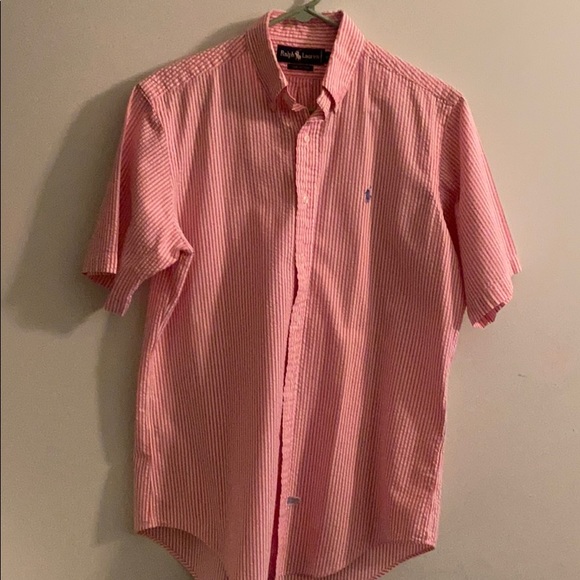 Men’s Ralph Lauren short sleeved button down shirt - Picture 2 of 14